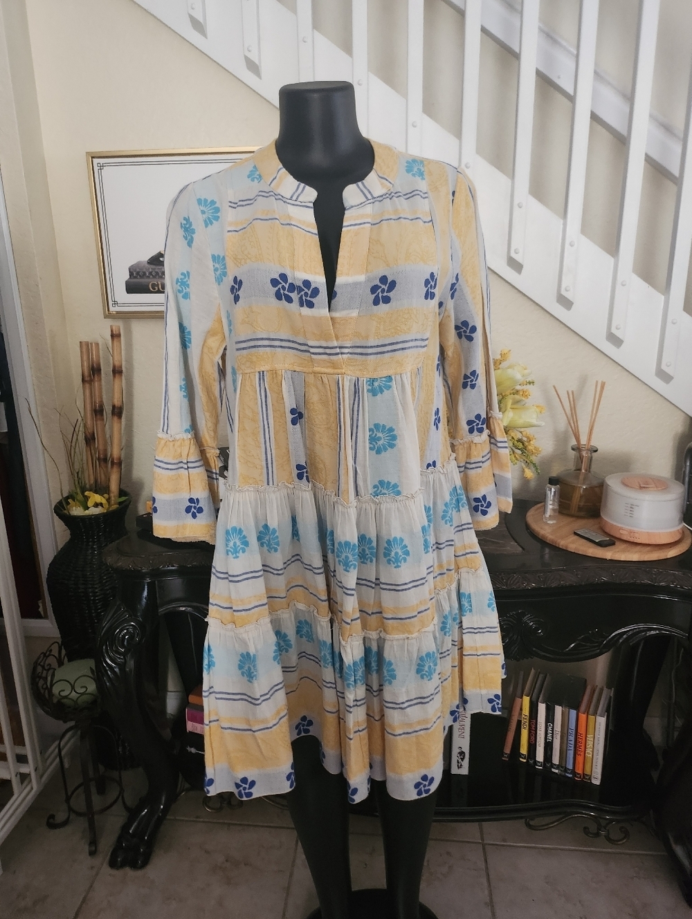 KASIA Tuckernuck dress size L